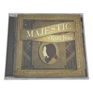 Kari Jobe Majestic CD Live Worship Music Album 2014 Sparrow Records New Sealed